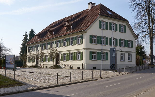 Das Kulturhaus Mühle in Oberteuringen
