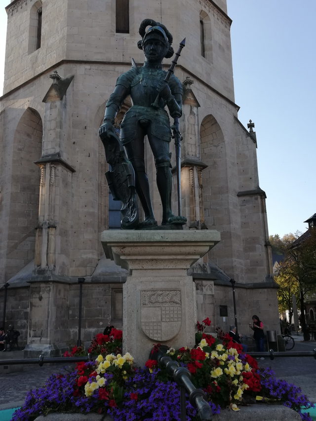 Stadtbrunnen auf dem Marktplatz in Balingen