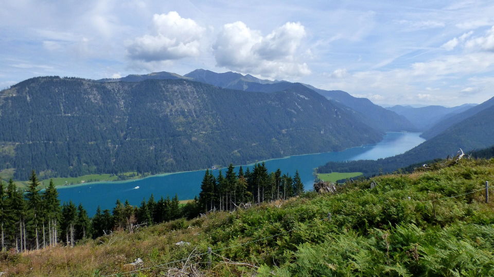 Naggler Alm mit dem Mountainbike – W5-Runde am Weissensee
