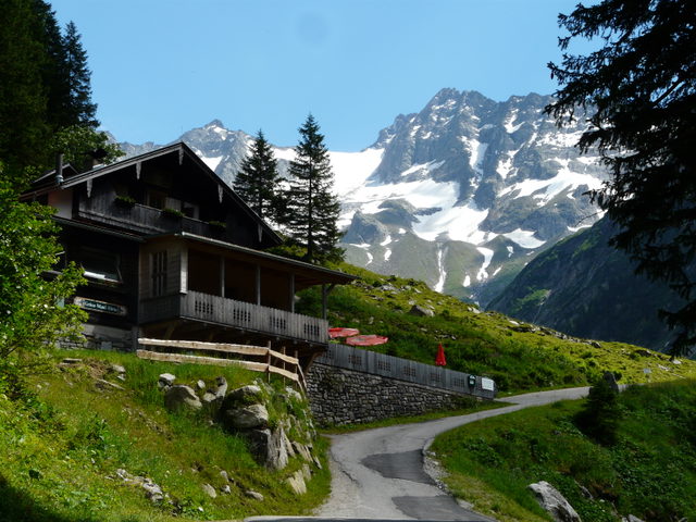Grüne-Wand-Hütte im Stilluptal