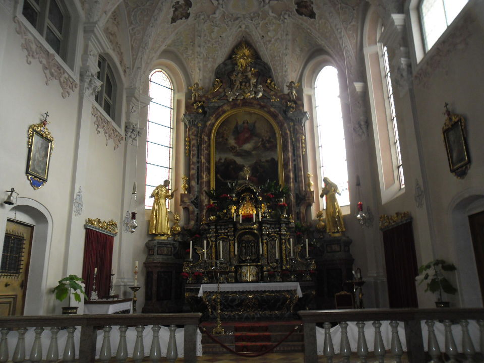 Heilige Messe um 7 Uhr