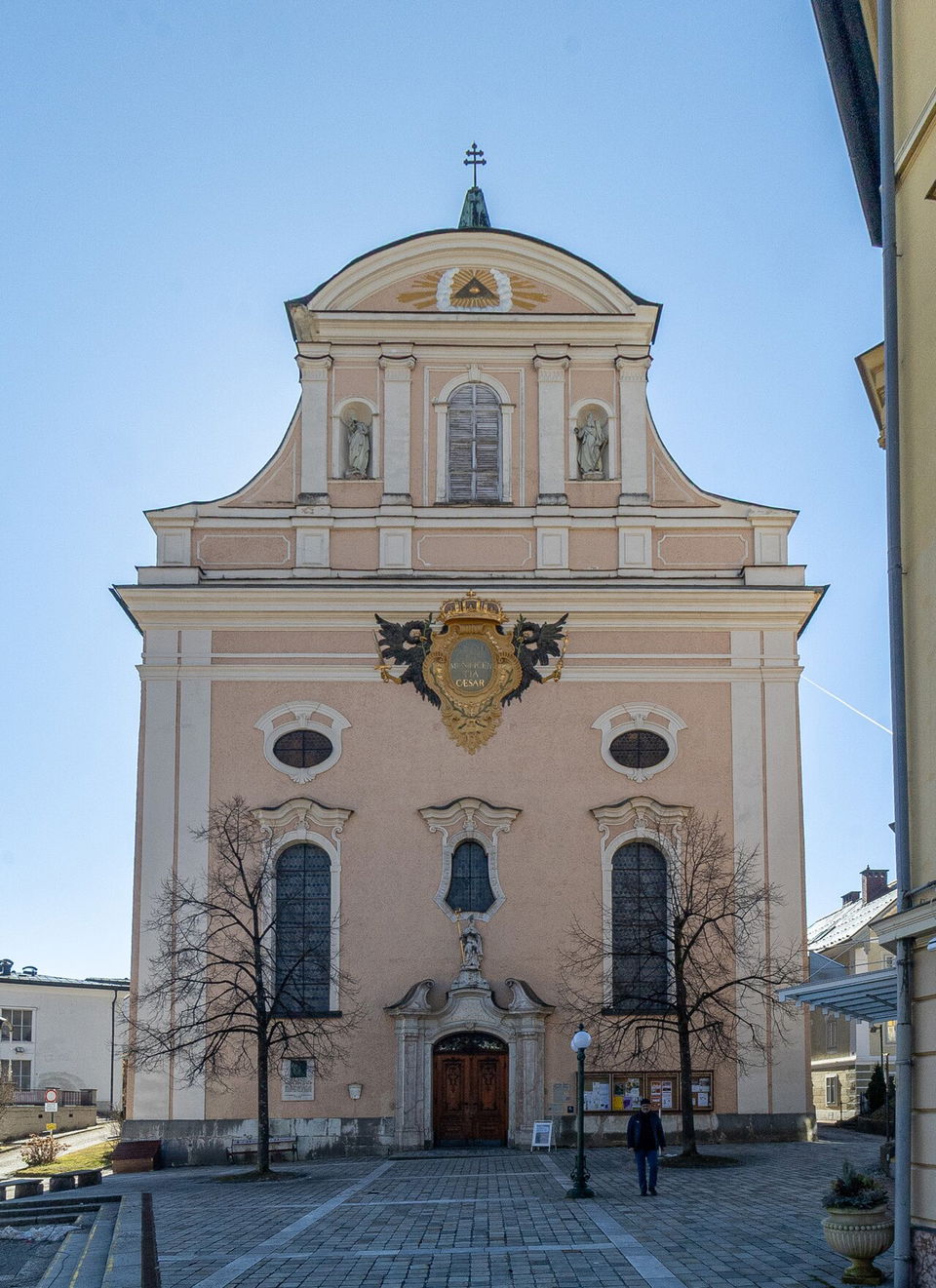Abendmesse um 19:00 Uhr