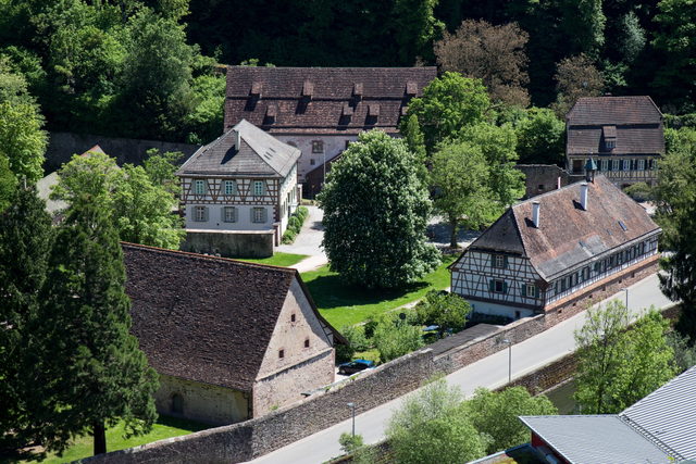 Kloster Maria Reuthin im Nagoldtal bei Wildberg