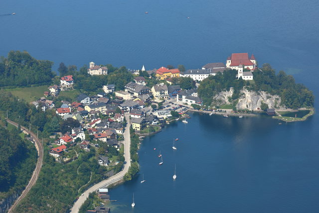 Ortsansicht von Traunkirchen