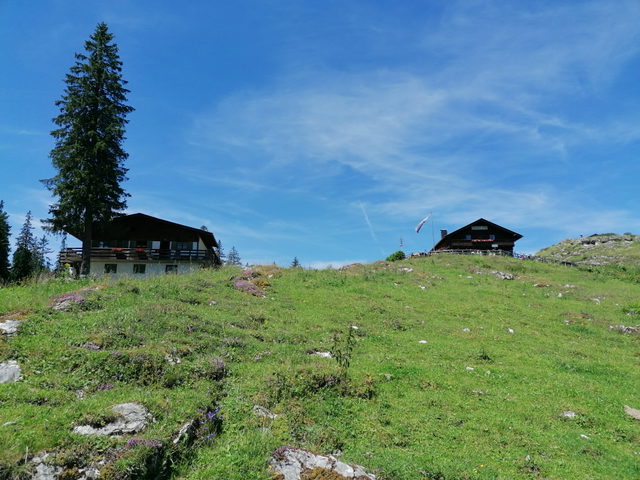 Ackernalm im Thierseetal