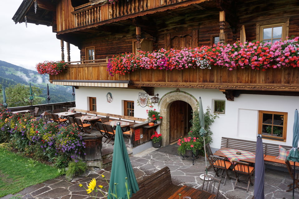 Thaleralm–Sieglbichlalm auf MTB 308 – Almrunde oberhalb von Alpbach