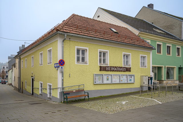 Heimathaus im Ausgangsort Gallneukirchen