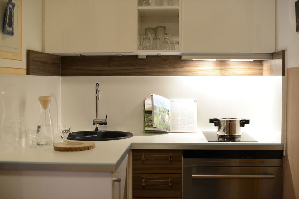 Küche des Appartements Erkerstube