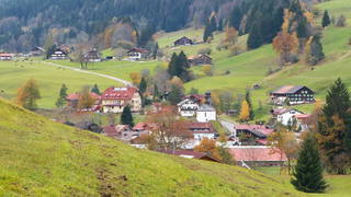 Mittelberg und Baad: Sehenswürdigkeiten und Ausflugsziele