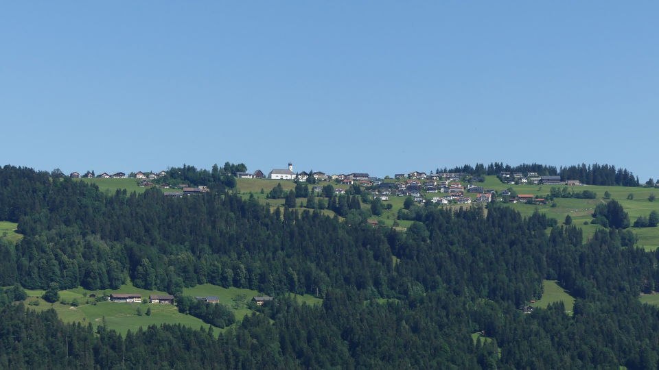 Familienerlebnisse in Sulzberg im Allgäu – Ortsrallye, Burgruine und Öschlesee