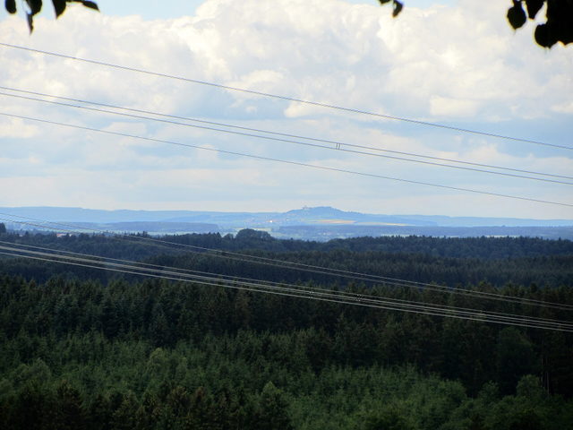 Blick vom Hohbäumle zum Bussen