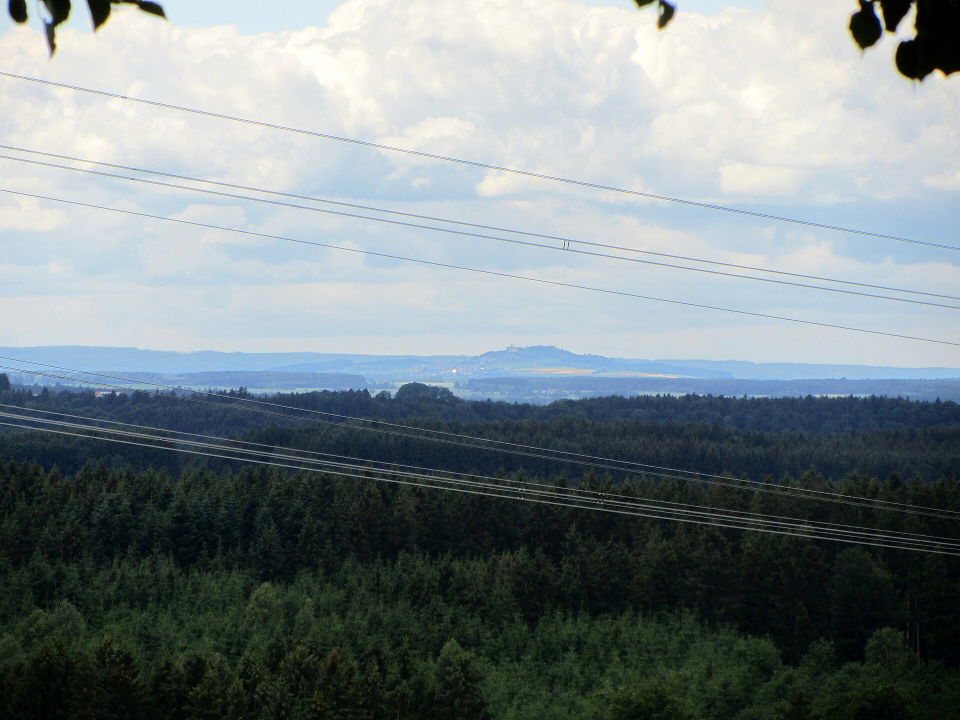 Bussen-Blick-Weg ab Bad Buchau: Radrunde durch das Federseeried