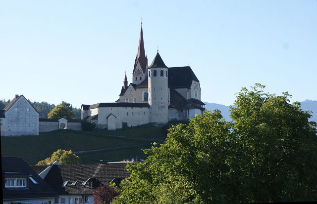 Basilika Rankweil auf dem Liebfrauenberg