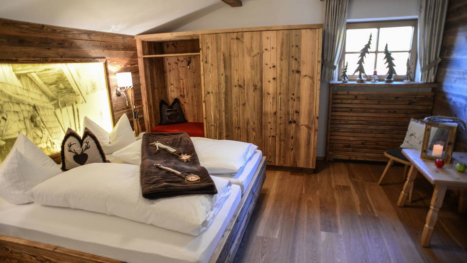 Schlafzimmer der Familienstube