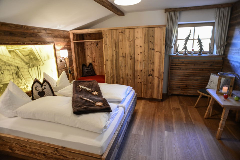 Schlafzimmer der Familienstube