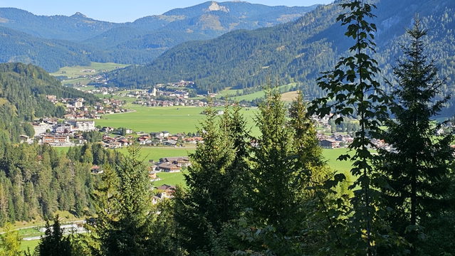 Blick auf Achenkirch und das Achental