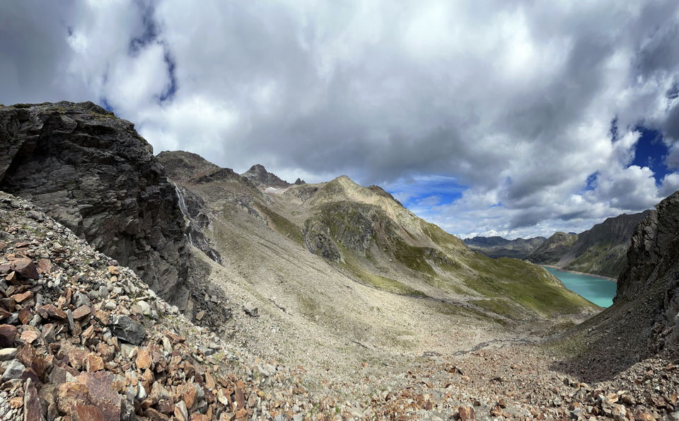 Von Kühtai über den Finstertaler Speicher auf den Sulzkogel