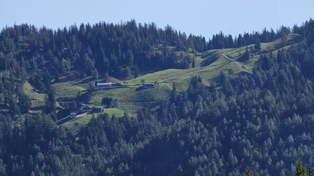 Köglalm und Kögljochsattel im Rofangebiet