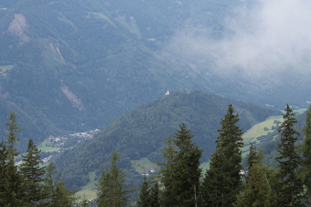 Danielsberg im Mölltal als Landschaftsmotiv der Kirchenwanderung