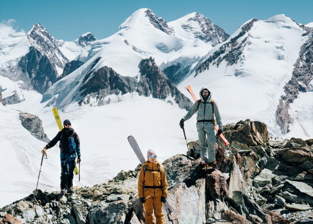 Salewa Store Oberstdorf – offizielles Storemotiv