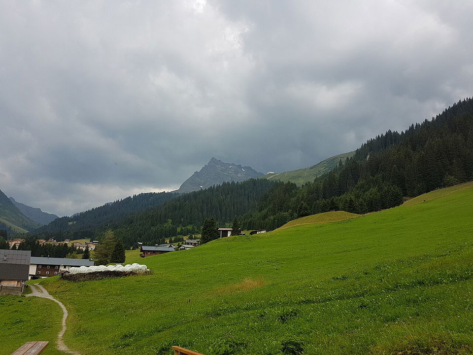 Bergbahnen Gargellen – mit der Schafbergbahn ins Montafoner Bergpanorama