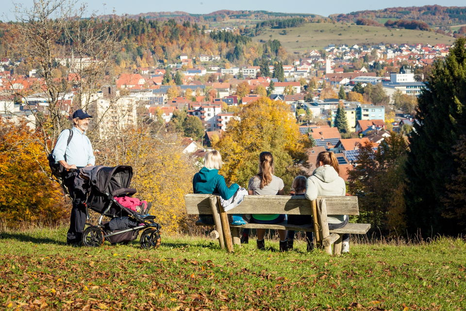 hochgehhütet am Beutenlay: Wacholderweiden und Münsinger Aussichten