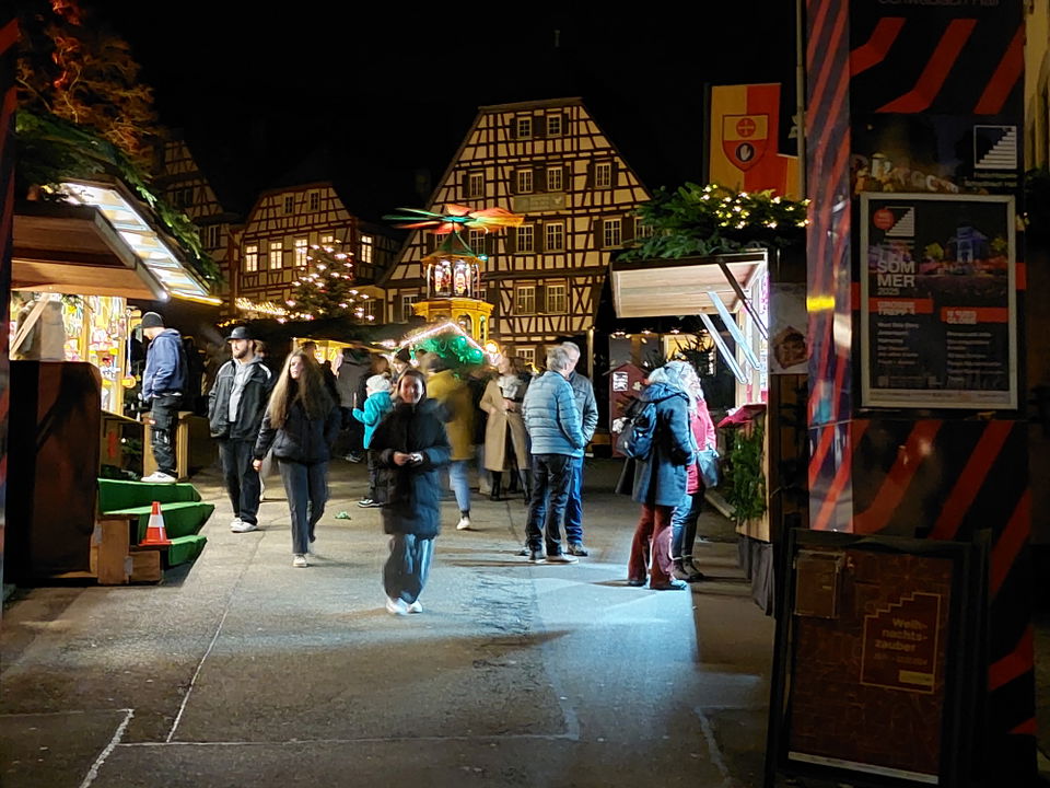 Weihnachtsmarkt Schwäbisch Hall 2026 – Advent auf dem historischen Marktplatz