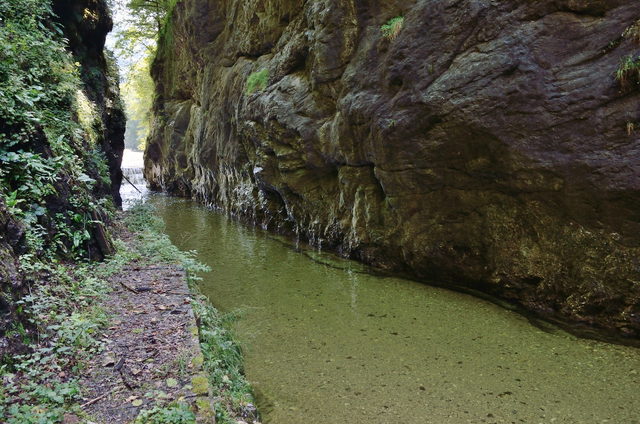 Große Klause am Großen Bach im Reichraminger Hintergebirge