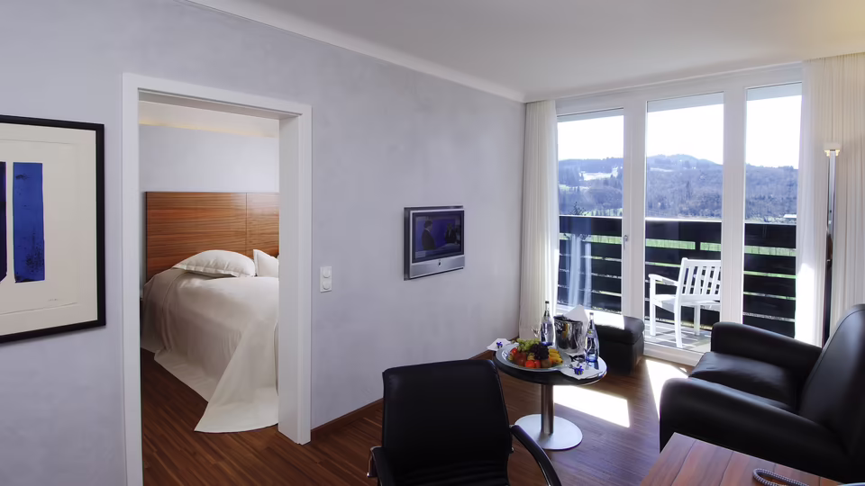 Suite Azul im AllgäuSternHotel