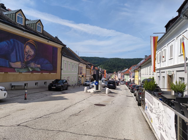 10.-Oktober-Platz in Bleiburg