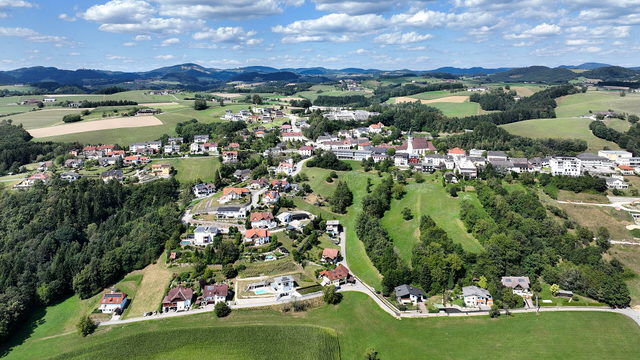 Ortsansicht von Bad Kreuzen