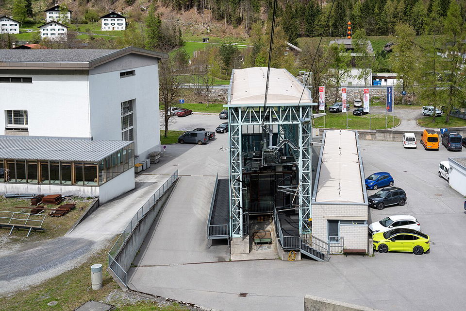 Vermuntbahn und Tunnelbus – zur Silvretta-Bielerhöhe ab Partenen
