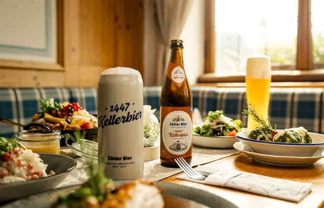 Gerichte und Getränke im Gasthof Krone in Fischen