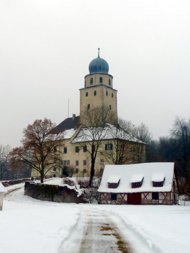 Schloss Hohenlupfen über Stühlingen