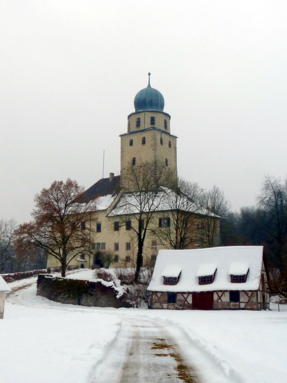 Hohenlupfen-Radrunde Stühlingen – Wutachtal, Untere Alp und Kalvarienkapelle