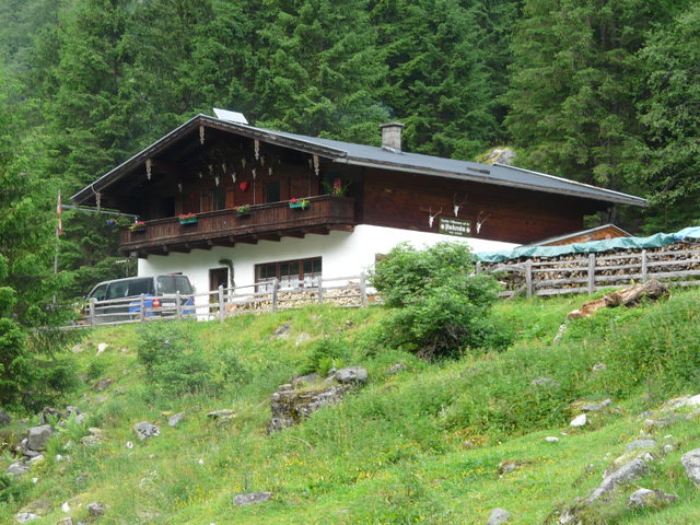 Stockeralm im Untersulzbachtal