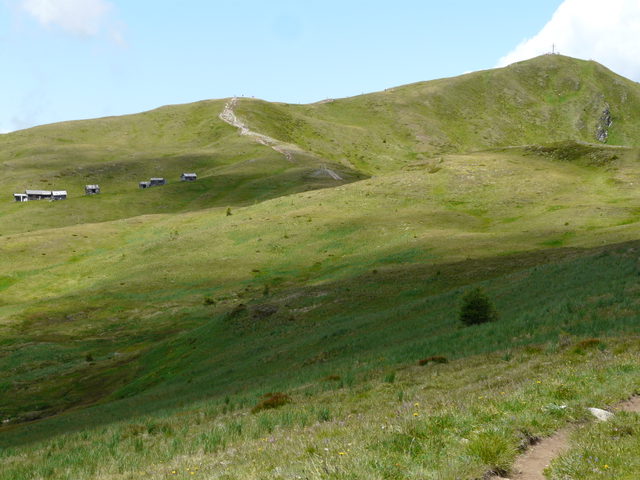 Golzentipp oberhalb von Obertilliach