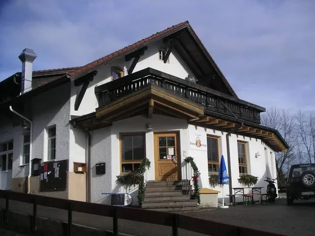 Außenansicht der Sennerei Gunzesried