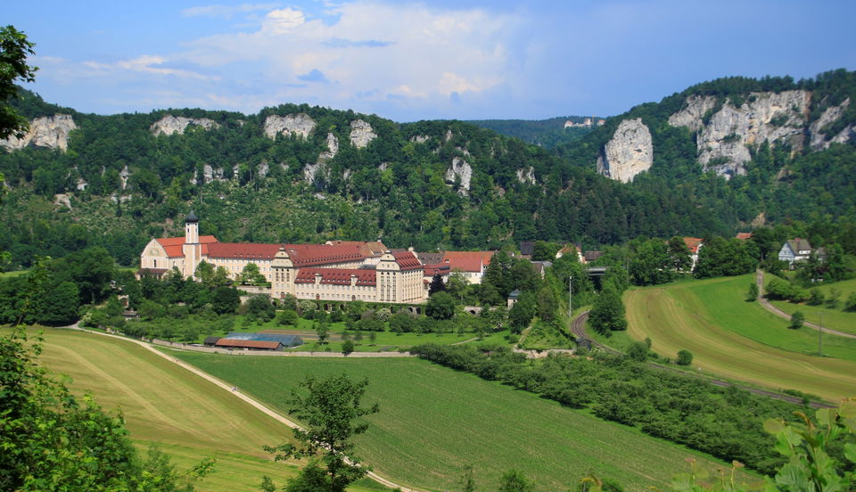 Donautal-Tour 4a: mit dem Rad von Beuron nach Sigmaringen
