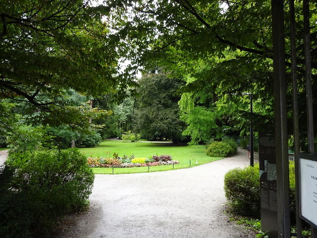 Parklandschaft im Innsbrucker Hofgarten