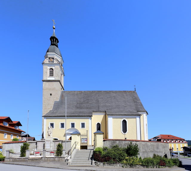 Pfarrkirche Sankt Jakobus im Ausgangsort Lengau