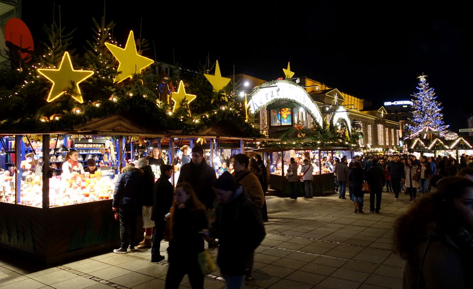Stuttgarter Weihnachtsmarkt 2026 – Budenzauber auf den Innenstadtplätzen