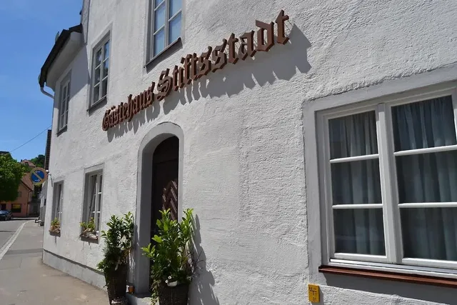 Fassade des Gästehauses Stiftsstadt