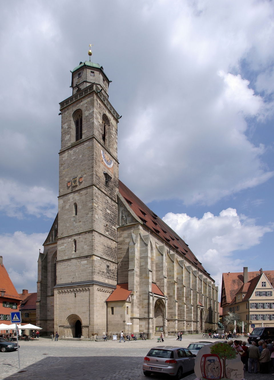Münster St. Georg in Dinkelsbühl: Gotik, Gewölbe und das Brezenfenster