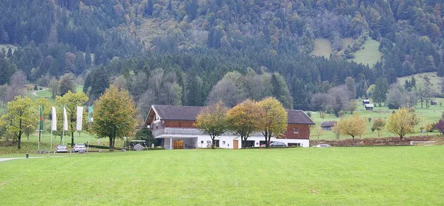 Der Golfplatz in Außerbraz liegt an der Unterrifats-Runde.