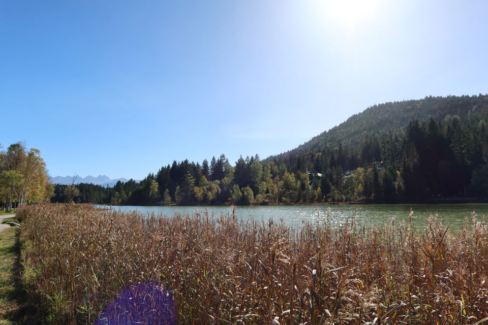 Vom Bahnhof Seefeld rund um den Wildsee