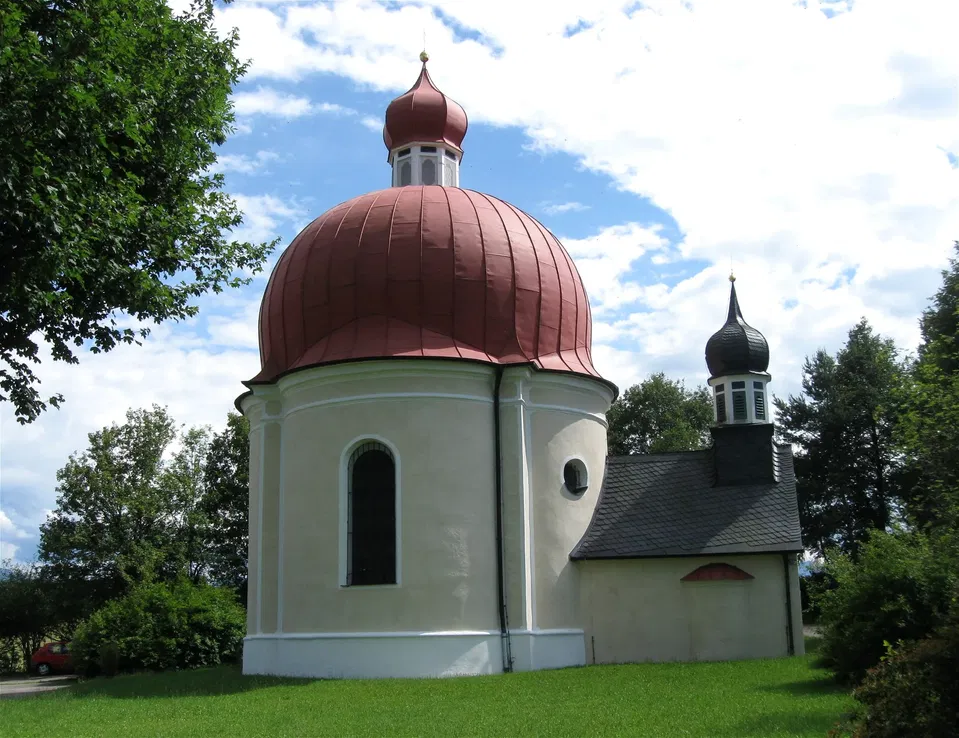 Heuwinklkapelle Iffeldorf – Barocke Wallfahrtskirche
