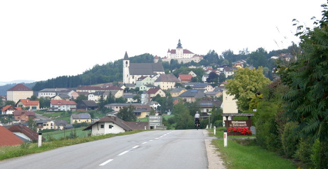 Kefermarkt von Süden