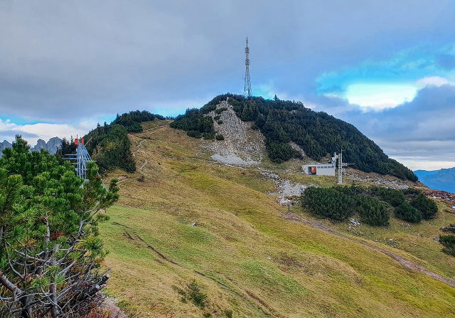 Umgebungsmotiv: Hahnenkamm bei Reutte mit Wanderwegen und Bergwiesen
