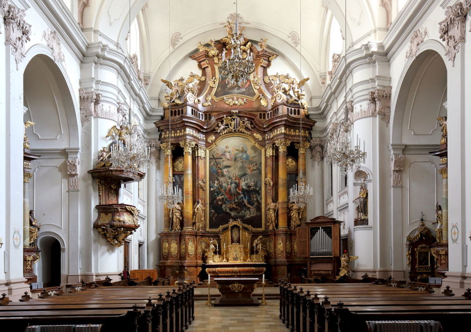 Ursulinenkirche Linz – Barockkunst und Kultur an der Landstraße